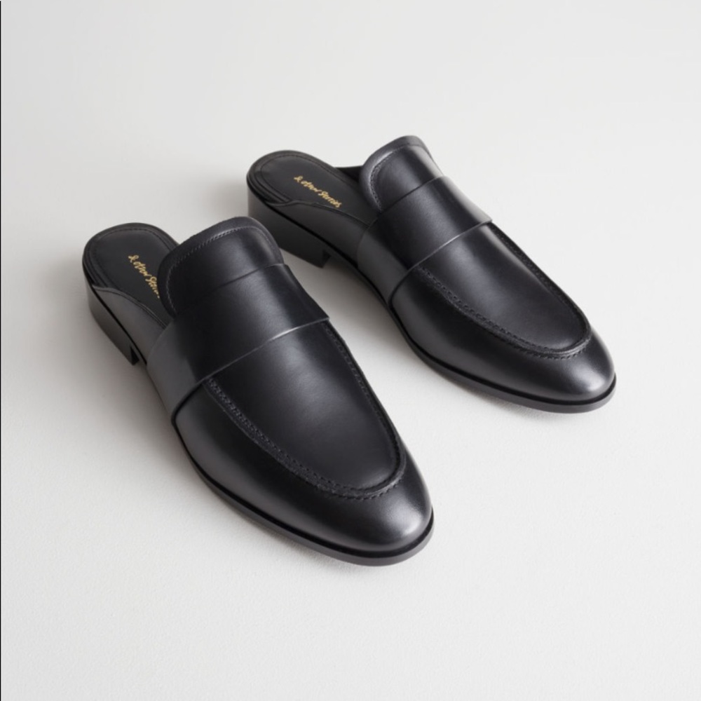& Other Stories slip in loafers